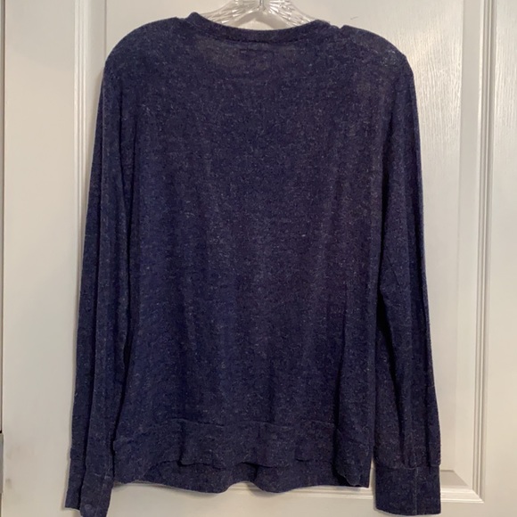 Michael Lauren Lace-Up Sweatshirt - Picture 4 of 4